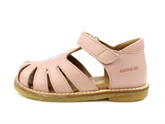 Angulus rose weather embroidery sandal